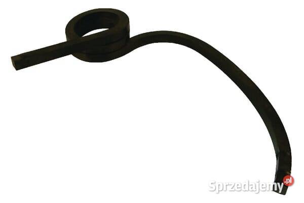 Ząb sprężynowy spiralny 25x25x640 mm lewy bez Kamionna sprzedam