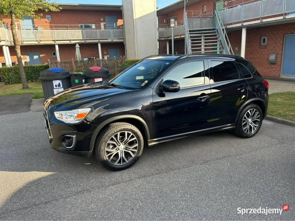 Mitsubishi ASX czarny Sadlno
