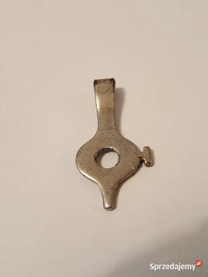 KLUCZ kluczyk do łyżew zakładanych na buty stary wielkopolskie Złotniki