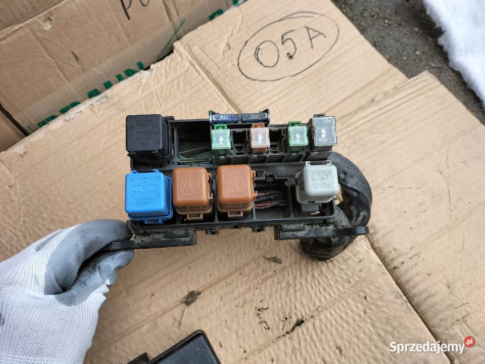 FORD MAVERICK 1 NISSAN TERRANO 2 SKRZYNKA sprzedam