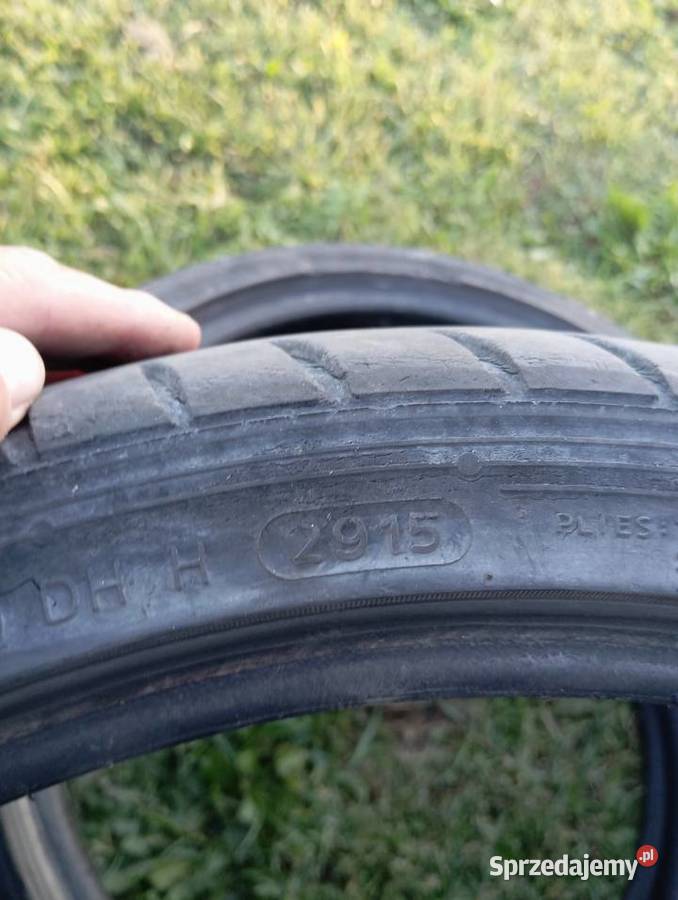 Opony hankook 19540 R17 lato Mielec sprzedam