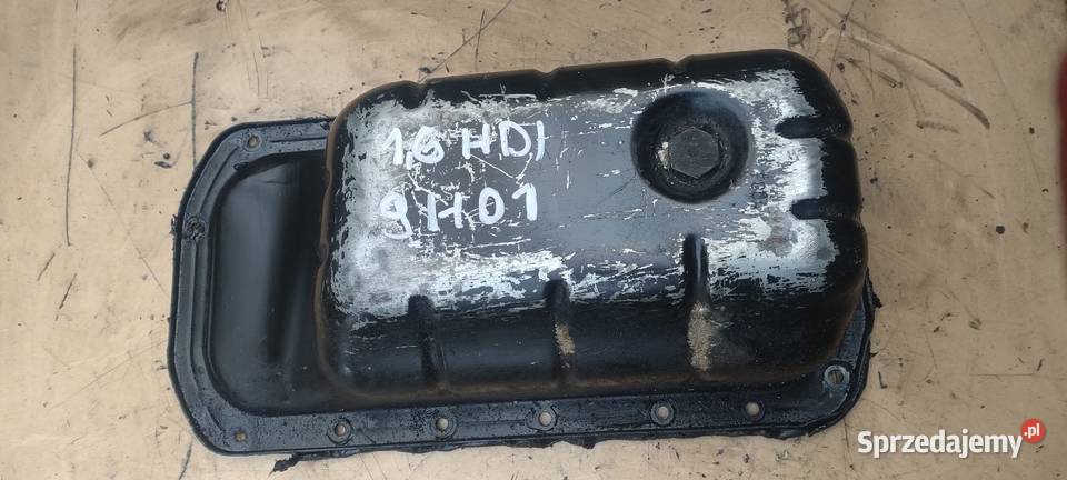 CITROEN PEUGEOT 16HDI Miska olejowa świętokrzyskie Kielce