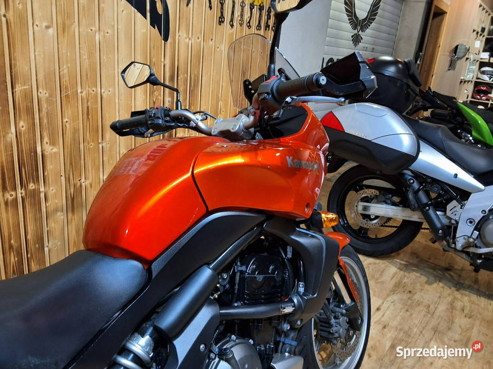 Kawasaki VERSYS 650 Piękny Motocykl KAWASAKI 48000km Stare Miasto