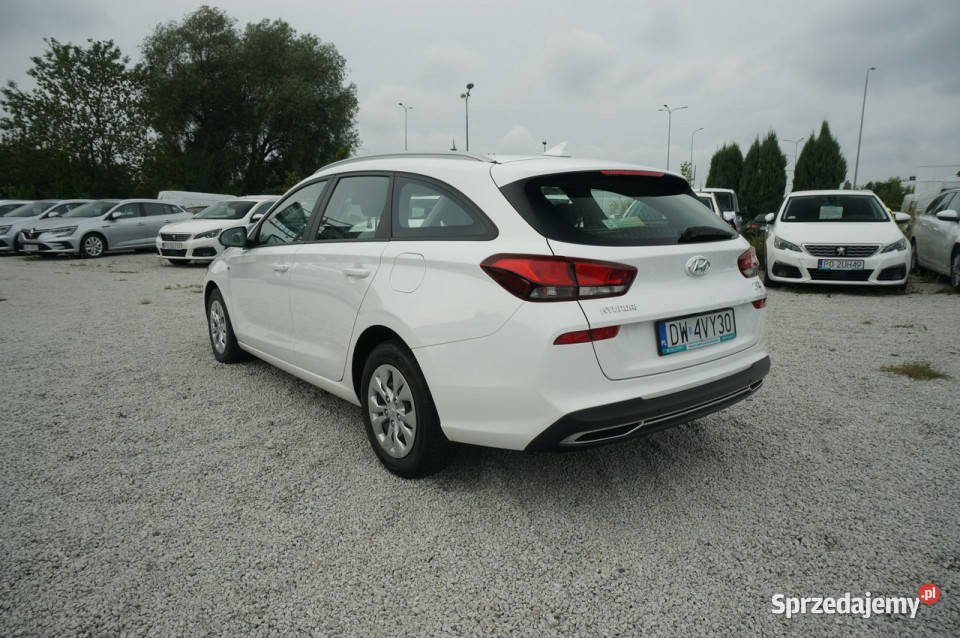 Hyundai i30 15 TGDI160 Modern Salon Polska klimatyzacja Poznań
