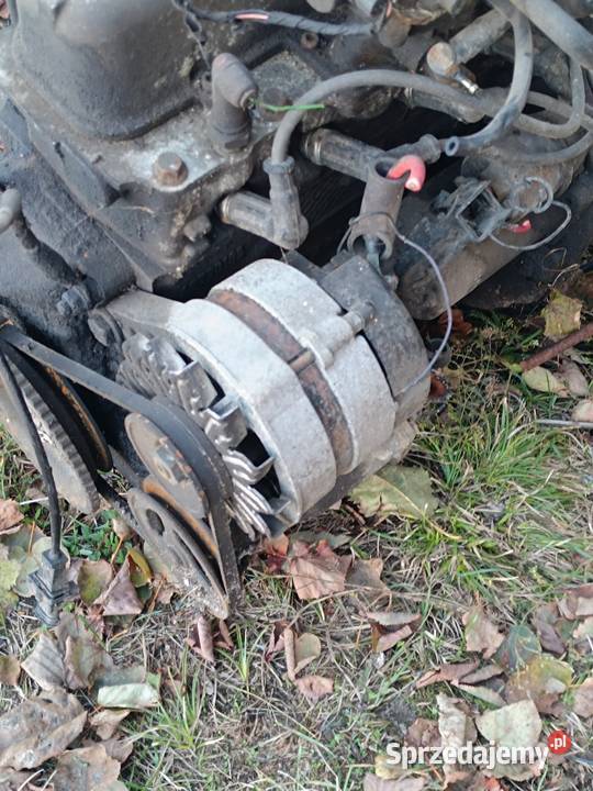 Alternator Fiat Seicento rozrusznik 900