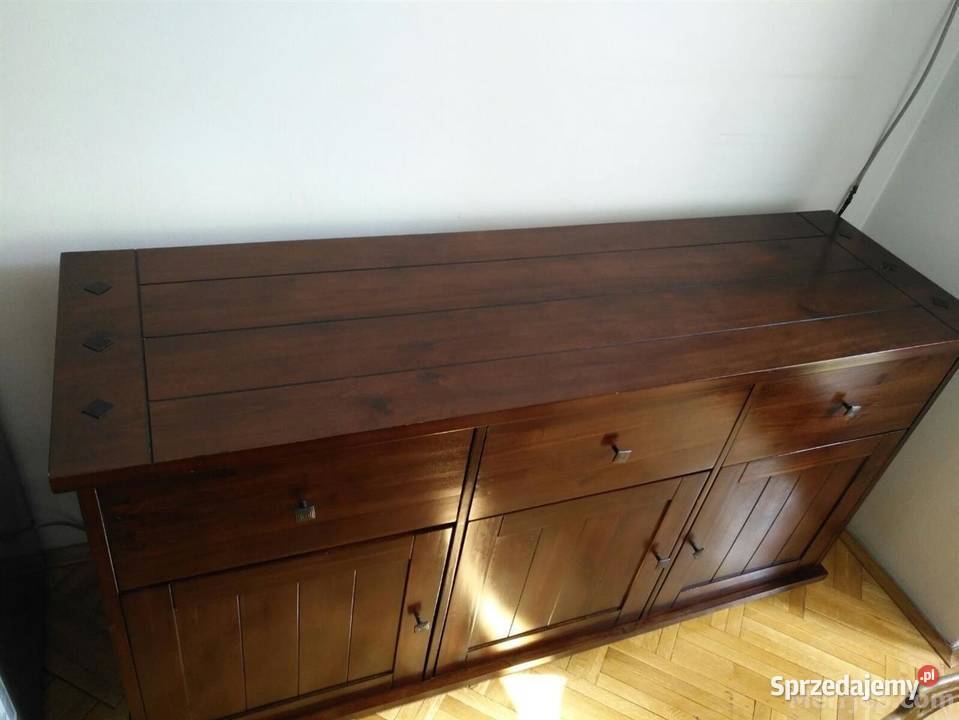 Komoda IKEA Leksvik drewno szafa regał HEMNES Warszawa sprzedam