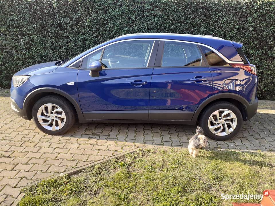 OPEL CROSSLAND X 2019 Fra VAT brutto 36500 przyciemniane szyby Radom
