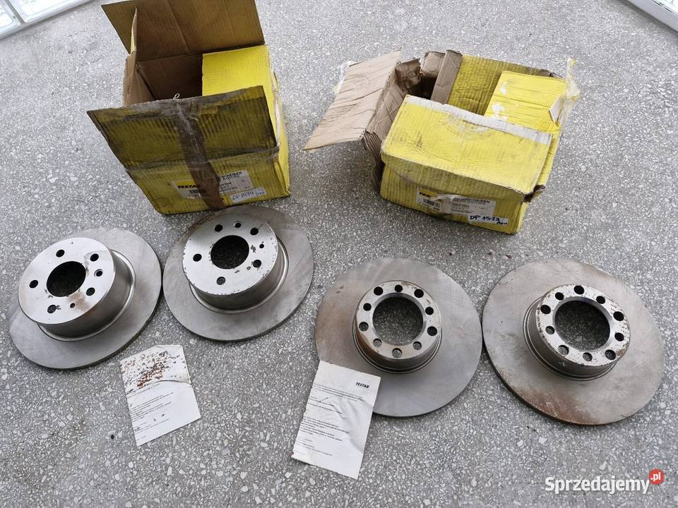 Mercedes 123 Tarcze hamulcowe Tarcze hamulcowe Gdańsk sprzedam