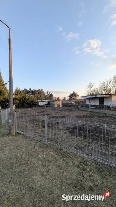 Działka ROD Szczytniki k Poznania wielkopolskie