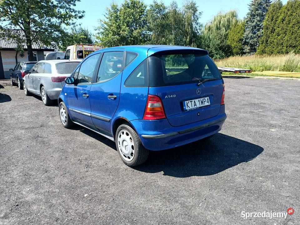 Mercedes A 150 Mercedes A Klasa 14 99r W168 Samochody osobowe Tarnów