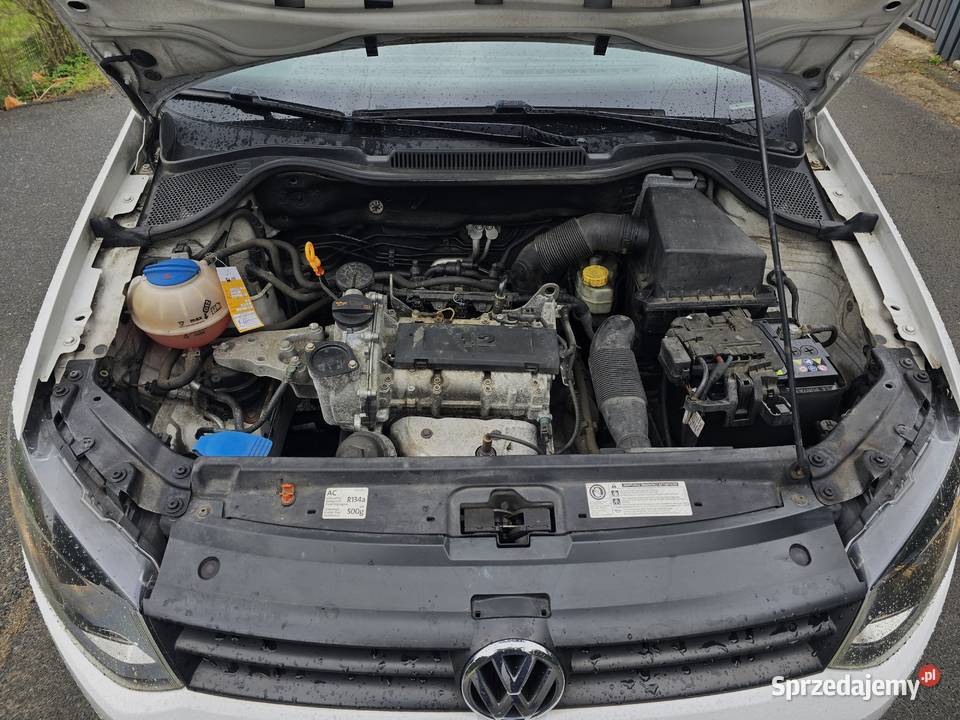 Vw POLO 2012r 12 Mpi Klima 142 1wł Niemcy Ładny pierwszy właściciel Polkowice