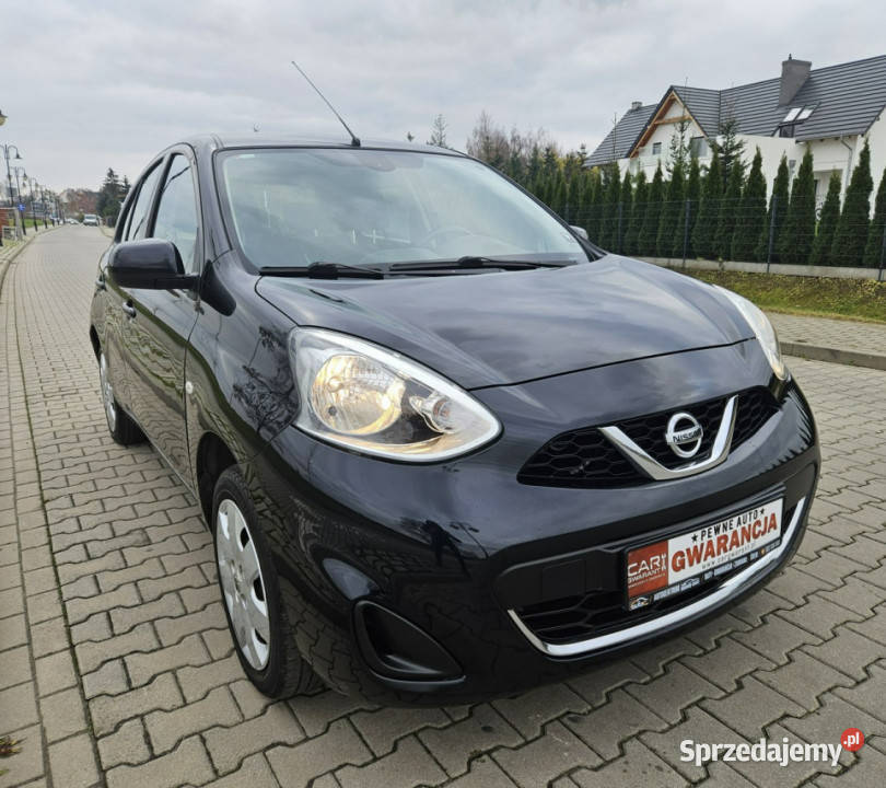Nissan Micra 12i 80 Zadbany SerwisRata450 K13 czujnik zmierzchu Micra Śrem sprzedam