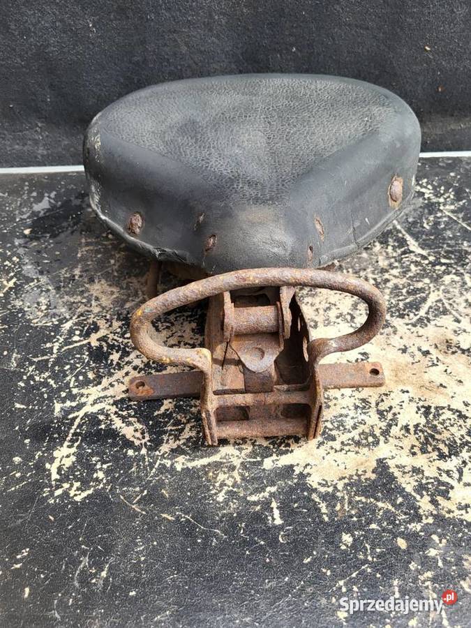 SIEDZENIE ZUNDAPP VICTORIA TRIUMPH DKW NSU BSA Rybnik