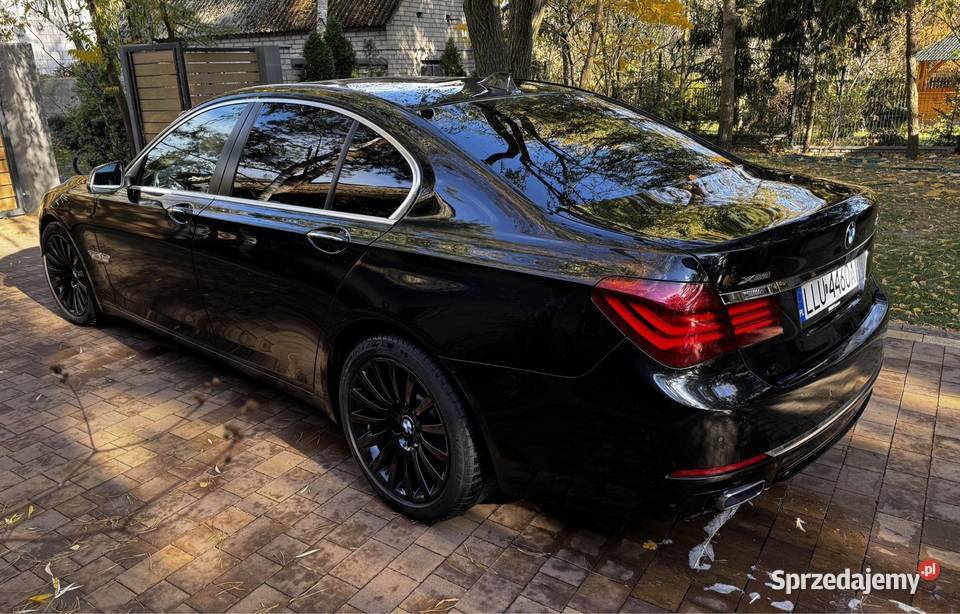 Bmw seria 7 740d 313 xdrive Warszawa