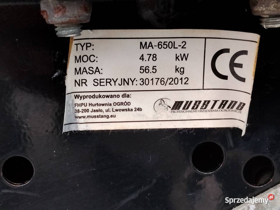 Glebogryzarka spalinowa 65 90 szerokości