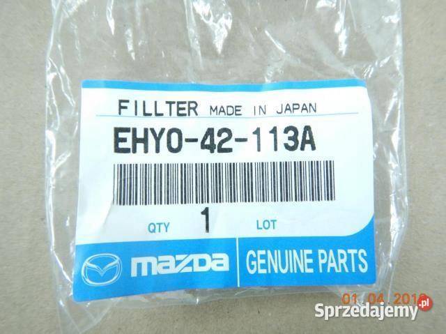 FILTR PALIWA MAZDA CX7 EHY042113A