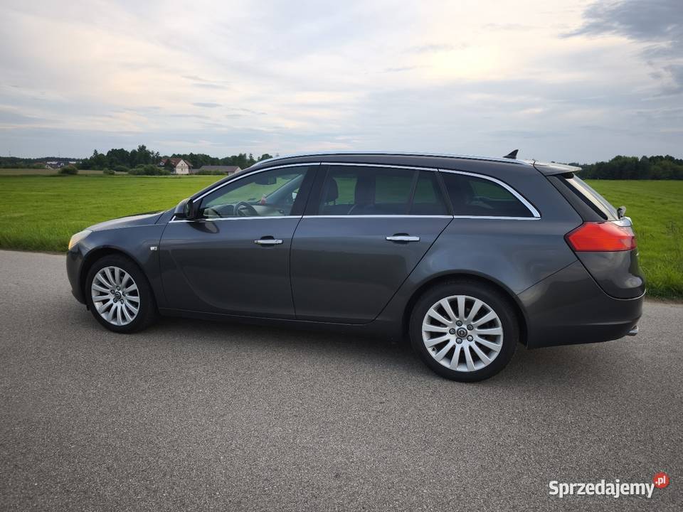 Opel Insignia A Kombi 2009 20 CDTI elektryczne szyby Łomża