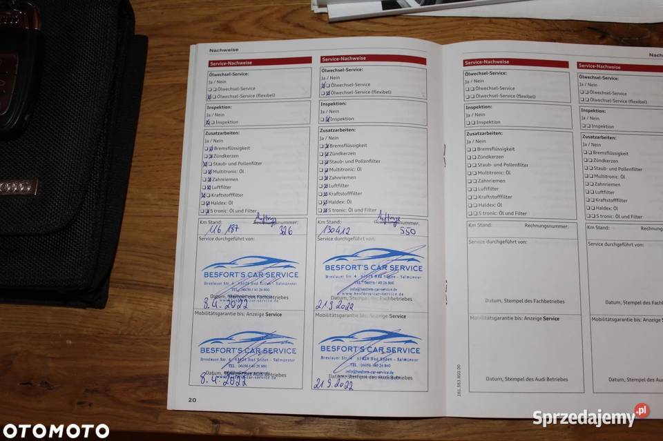 Audi A6 C7 20 TDI Ultra autentyczny przebieg Ziębice