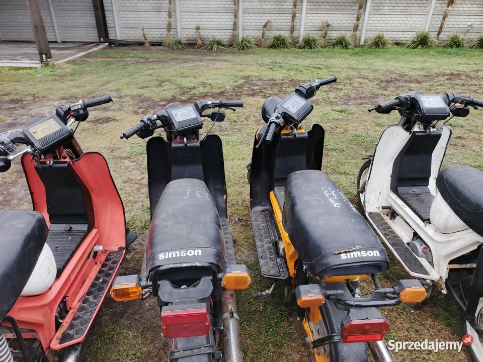 Simson Sr 50 4 50cm3 Simson Parczew sprzedam