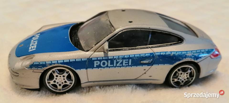 Porsche 911997 Carrera S Welly 10 Zabawka Autko