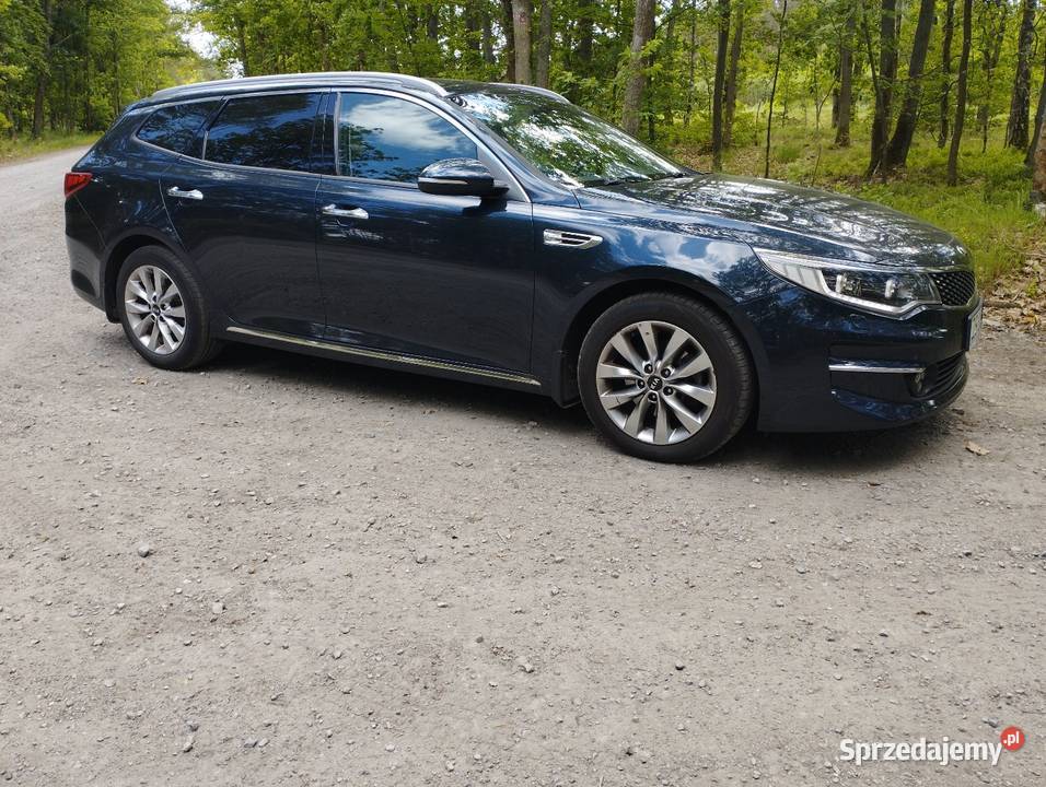 Kia Optima 2017 polski salon automat zachodniopomorskie sprzedam