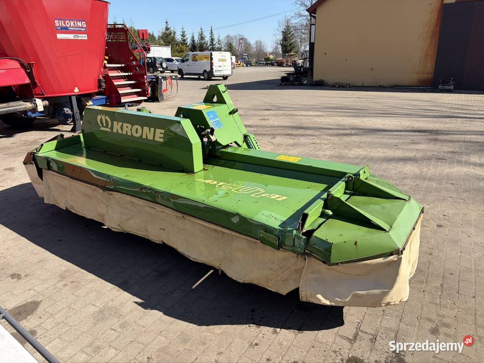 Kosiarka dyskowa czołowa Krone Easy Cut F 320 32 Rotacyjne Myszyniec