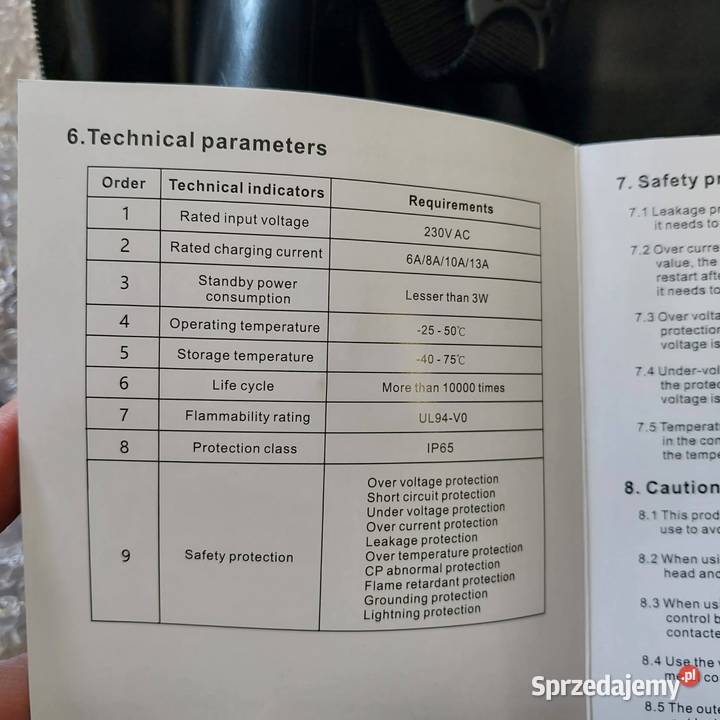 Ładowarka do samochodu elektrycznego EzGoGo Sędziszów Małopolski sprzedam