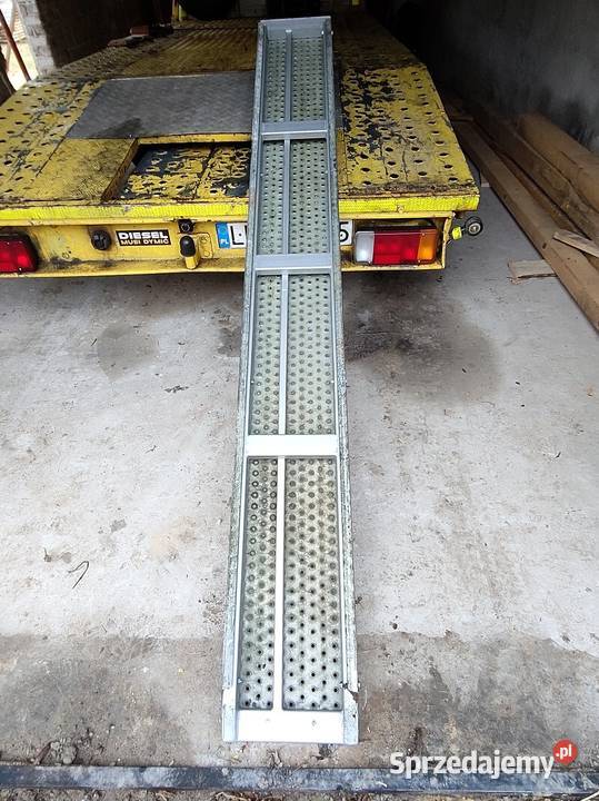 Najazdy stalowe 250 Świesielice