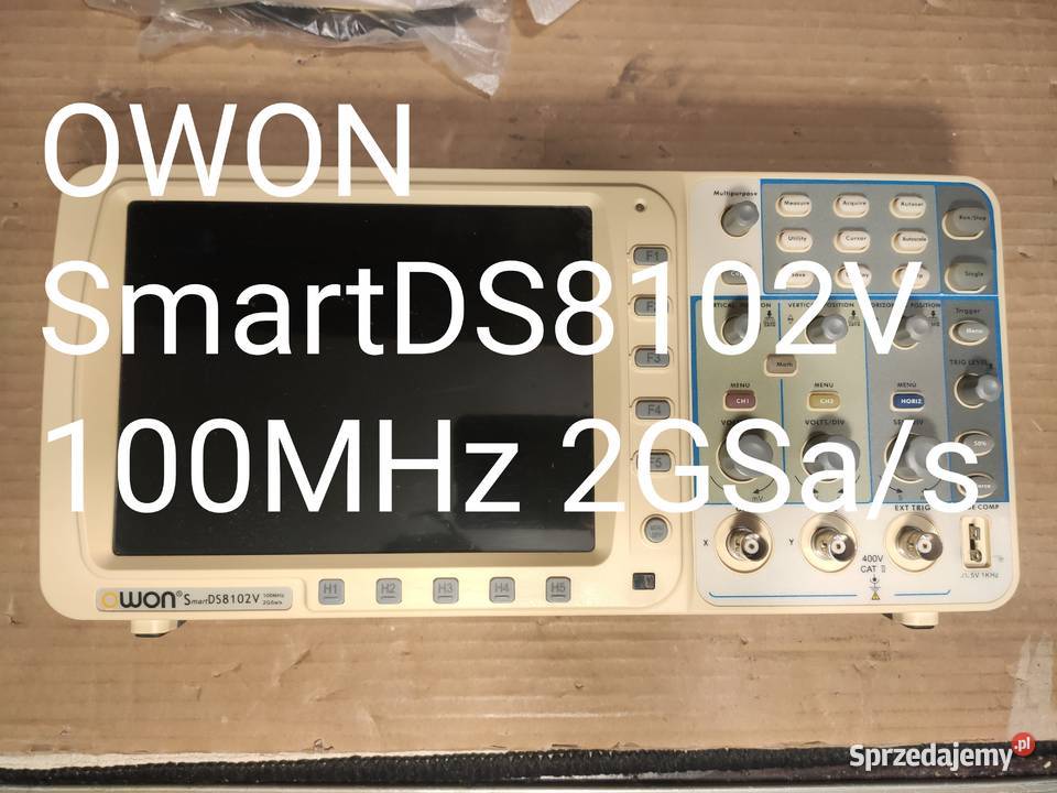 OWON SmartDS8192V 100MGz 2GSas Prezent do wyboru Poznań