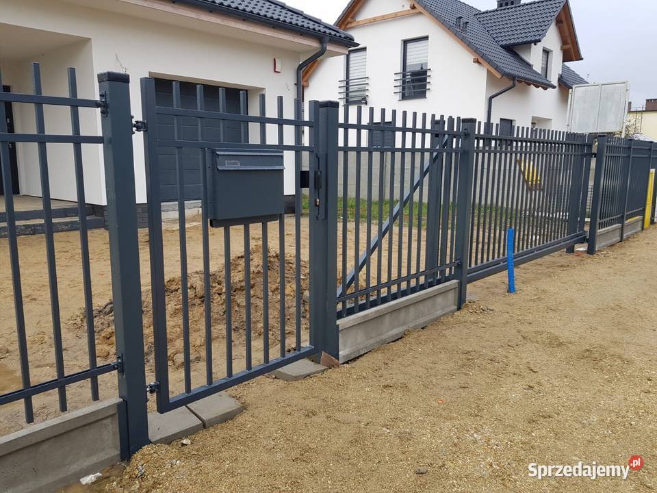 Brama przesuwna 400x150 PRINCE ogrodzenie bramy Ostrów Wielkopolski sprzedam