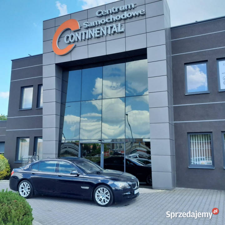 BMW 750 LONG1 komputer pokładowy Żory