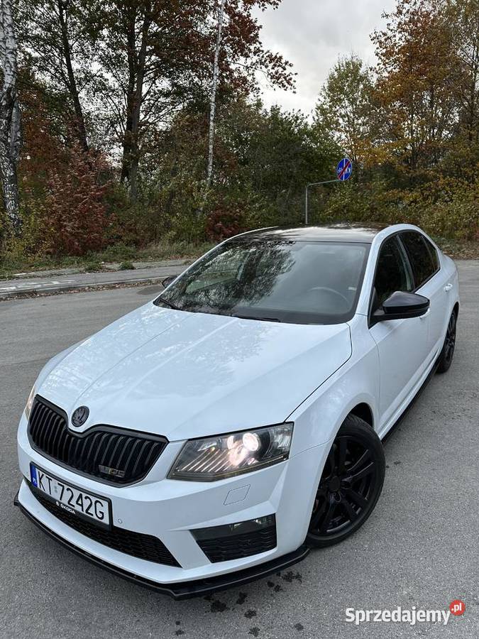 Skoda Octavia III Vrs 20 TDI wielofunkcyjna kierownica Tarnów