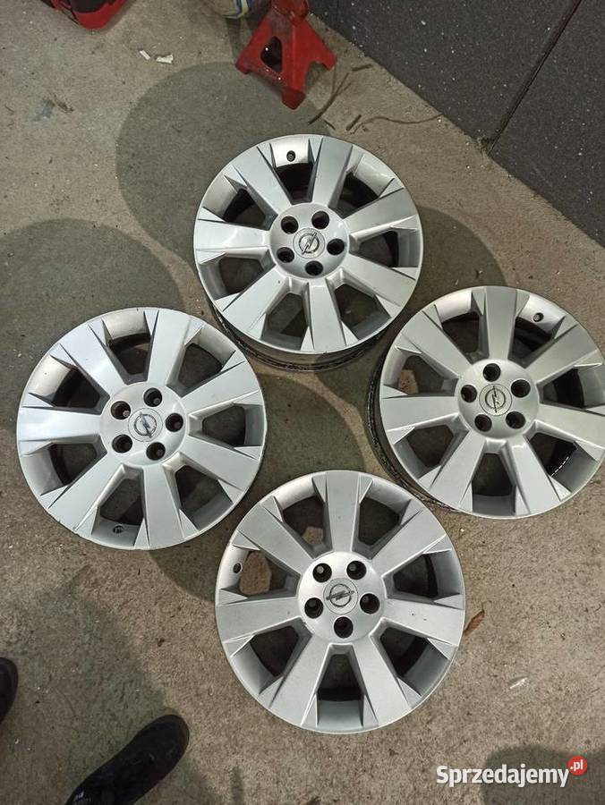 Alufelgi 5x110 OPEL Powidz sprzedam