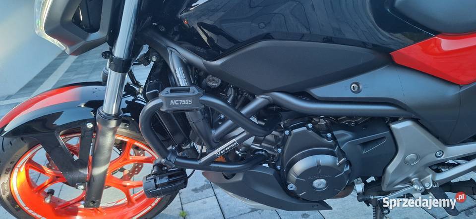 Honda NC 750 S opolskie Mochów