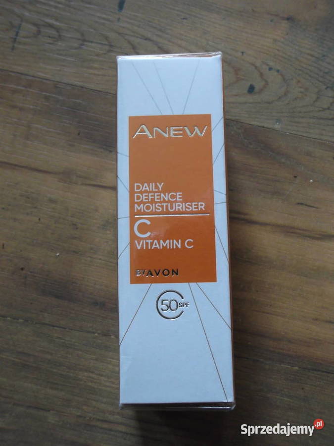 Serum do twarzy z witaminą C Avon Legnica