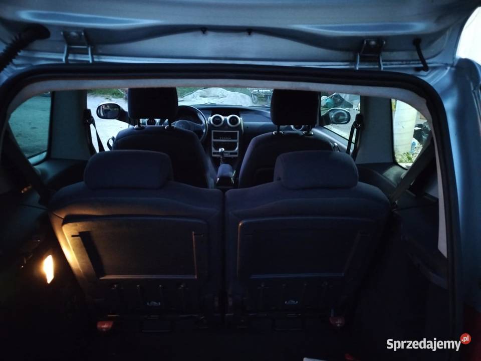 Peugeot 1007 16 Diesel diesel świętokrzyskie Samsonów-Piechotne