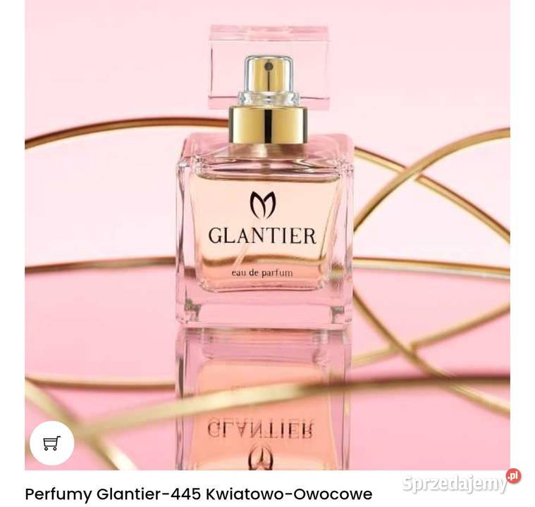Perfumy glantier Dla kobiet Siemiatycze