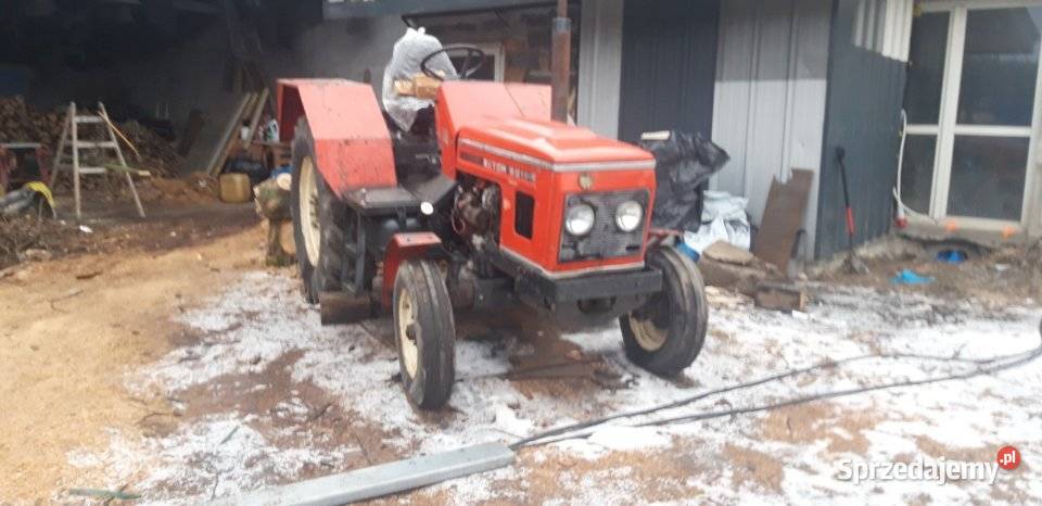 Ciągnik rolniczy ZETOR 5011 1984r Grodziec sprzedam