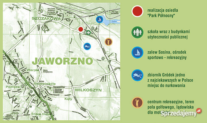 mieszkania w JaworznoPieczyska Park północny Jaworzno