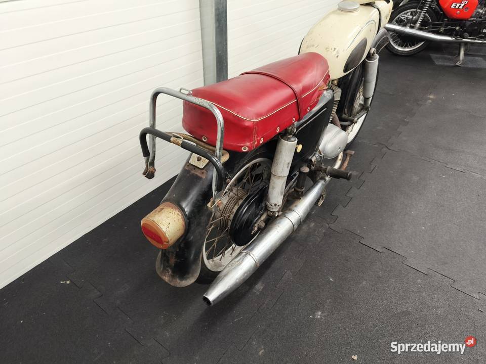 MZ ES 125 model unikatowy Motoryzacja Ociąż sprzedam