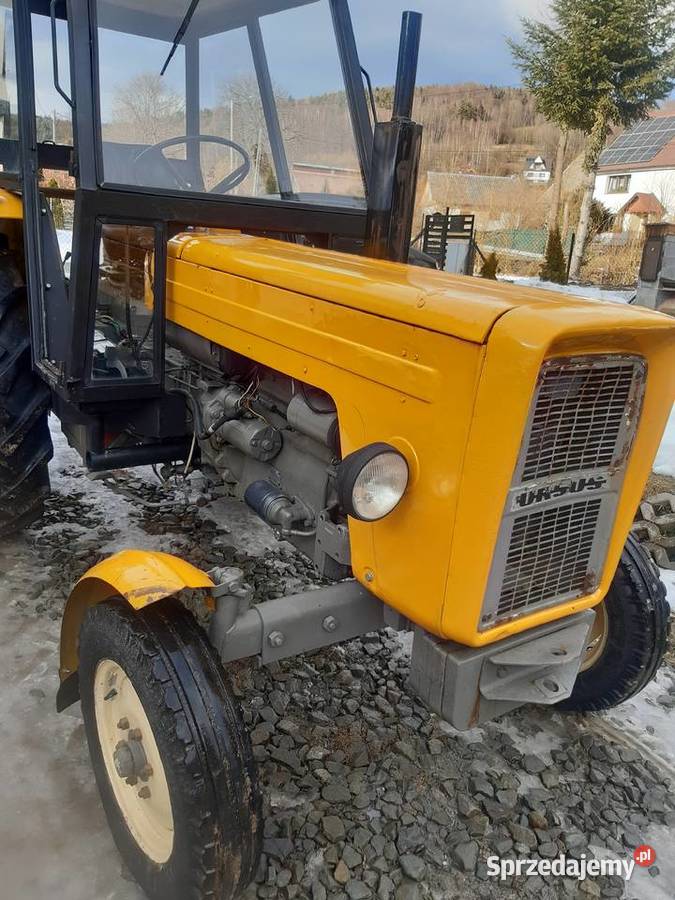 Ursus c 360 Tokarnia