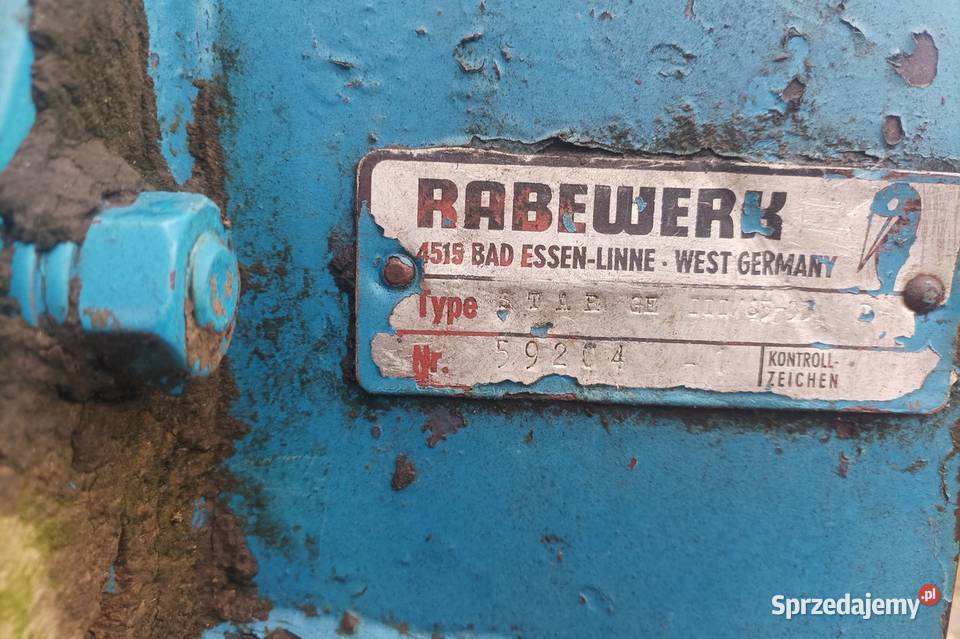 Pług Rabewerk 4515 Żarów