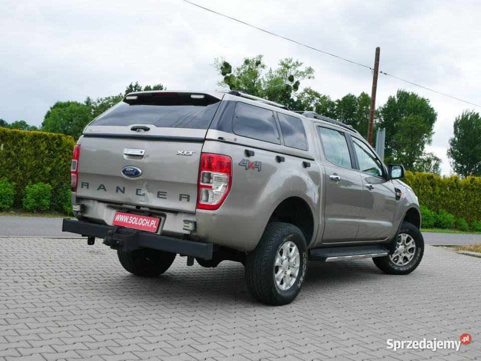 Ford Ranger 22TDCI 160 XLT 4x4 Kraj1 Wł Wyciąg śląskie Goczałkowice-Zdrój
