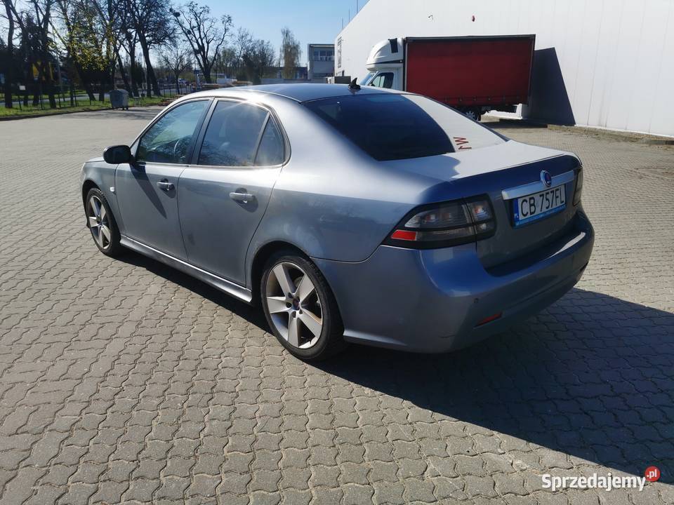 Saab 93 ASR (kontrola trakcji) kujawsko-pomorskie Bydgoszcz sprzedam