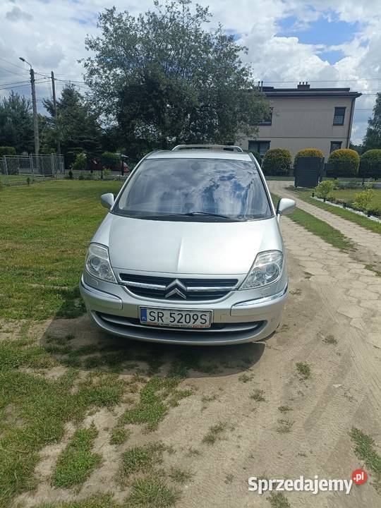 Citroen C8 8 osobowe radio śląskie Rybnik
