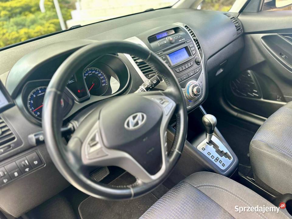 Hyundai ix20 16 benzyna Automat 1 właściciel ix20 Zgorzelec