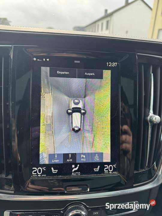 Volvo V90 Cross Country D5 AWD 032017 Bogate podgrzewane fotele Kołobrzeg