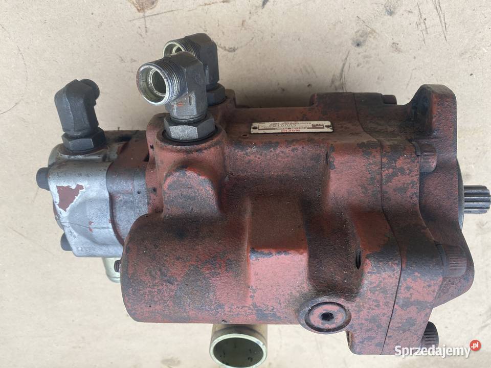 PVD 2B 36L3DPS 8G 4117F POMPA NACHI KUBOTA Kielce