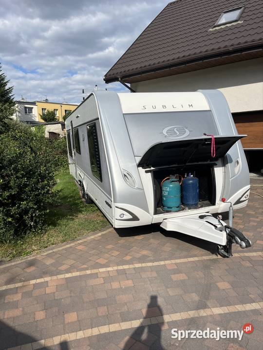 Przyczepa kempingowa Łódź