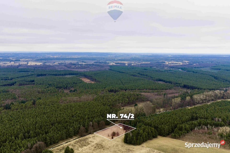 Na sprzedaż działka rolna o pow 4000 m